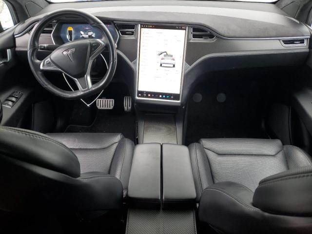 Photo 8 from auction – 2016 TESLA MODEL X with VIN 5YJXCBE43GF006643