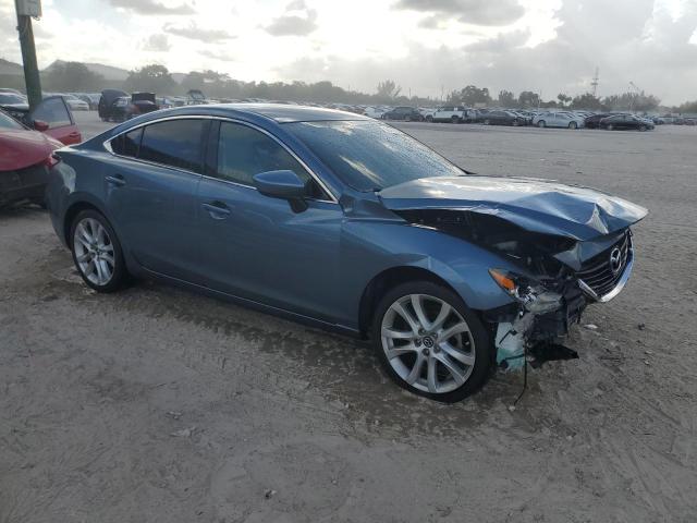 Photo 4 from auction – 2016 MAZDA 6 TOURING with VIN JM1GJ1V54G1414456
