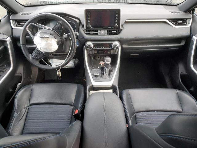 Photo 8 from auction – 2021 TOYOTA RAV4 XSE with VIN 2T3E6RFV8MW009381