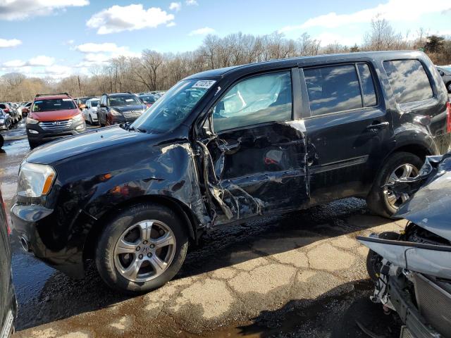 HONDA PILOT EX 2015 with VIN 5FNYF4H42FB008319 - Photo from auction