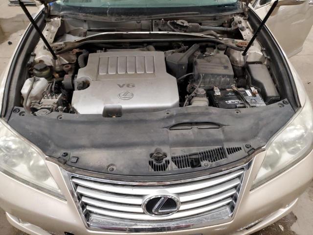 Photo 11 from auction – 2011 LEXUS ES 350 with VIN JTHBK1EG6B2425209
