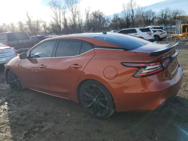 Photo 2 from auction – 2021 NISSAN MAXIMA SR with VIN 1N4AA6EVXMC502842