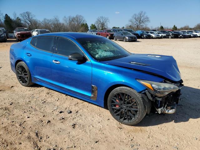 Photo 4 from auction – 2018 KIA STINGER GT with VIN KNAE35LC8J6013008