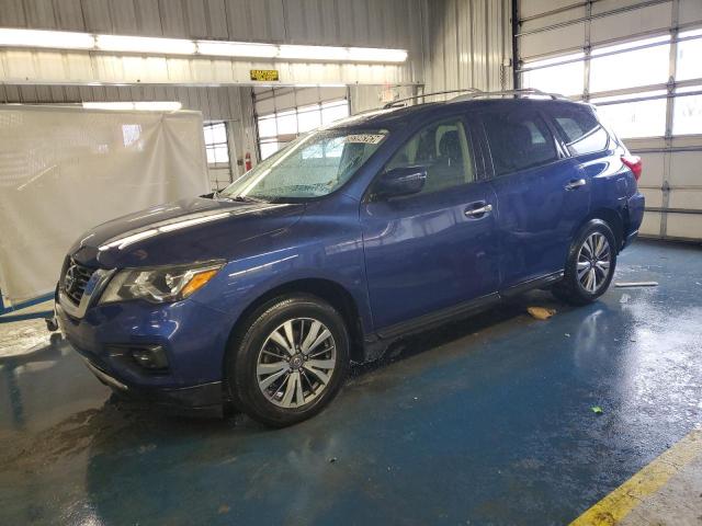 NISSAN PATHFINDER 2019 with VIN 5N1DR2MMXKC654355 - Photo from auction