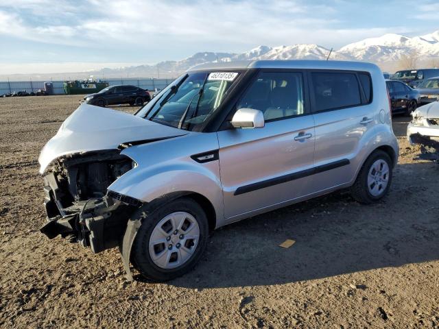 KIA SOUL 2012 with VIN KNDJT2A58C7450511 - Photo from auction
