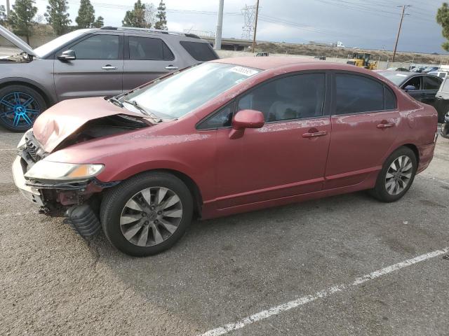 HONDA CIVIC LX 2009 with VIN 2HGFA16599H502242 - Photo from auction