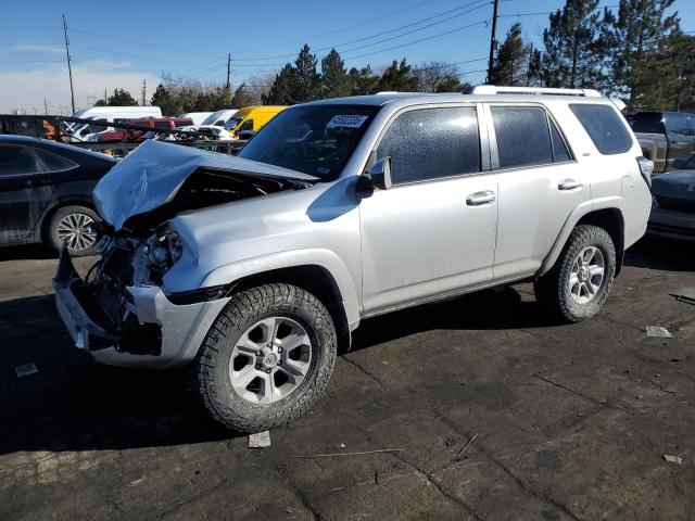 TOYOTA 4RUNNER SR 2016 with VIN JTEBU5JR6G5337868 - Photo from auction