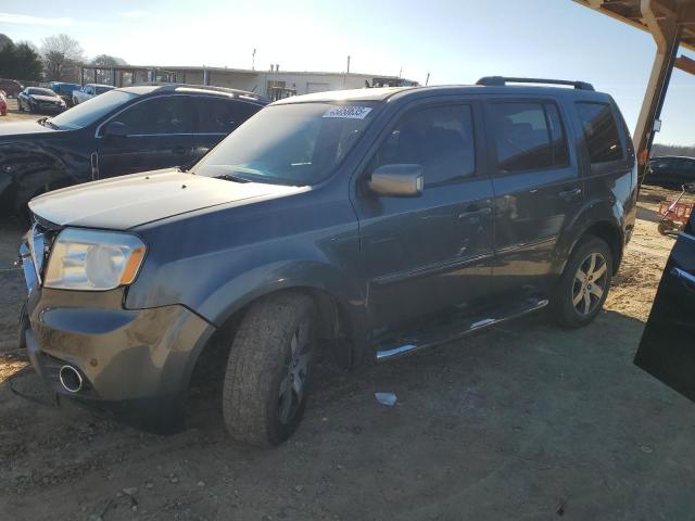 HONDA PILOT TOUR 2012 with VIN 5FNYF3H90CB036699 - Photo from auction
