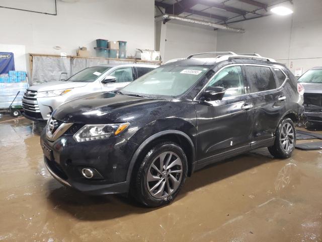 NISSAN ROGUE S 2016 with VIN 5N1AT2MV5GC833486 - Photo from auction
