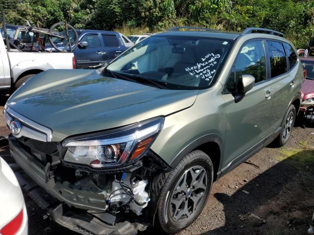 SUBARU FORESTER P 2019 with VIN JF2SKAEC9KH401130 - Photo from auction