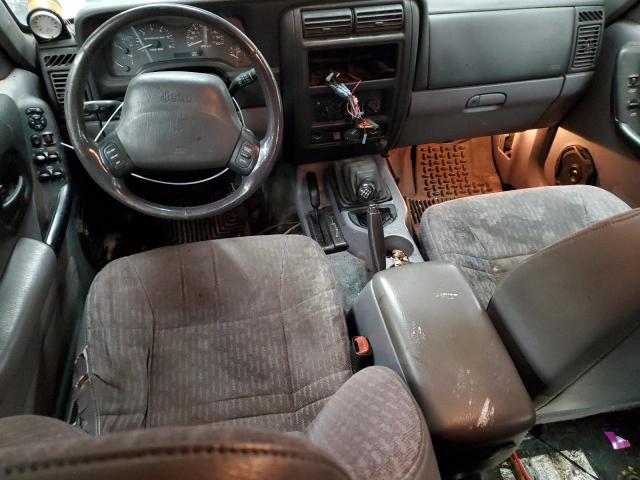 Photo 8 from auction – 1998 JEEP CHEROKEE S with VIN 1J4FJ68S9WL281507