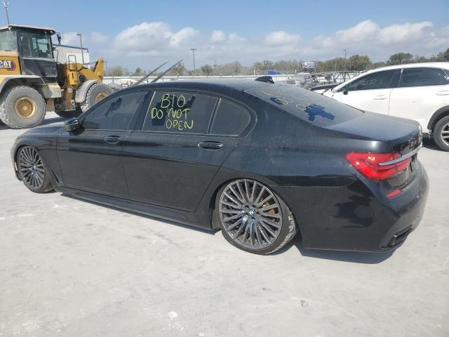 Photo 2 from auction – 2017 BMW 740 I with VIN WBA7E2C51HG739963