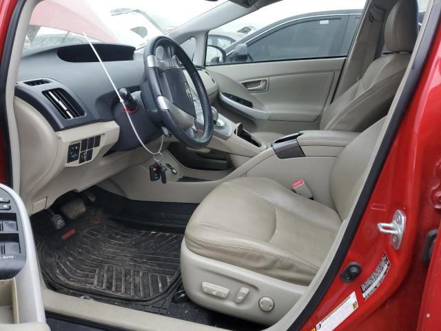 Photo 7 from auction – 2012 TOYOTA PRIUS with VIN JTDKN3DU6C1594133