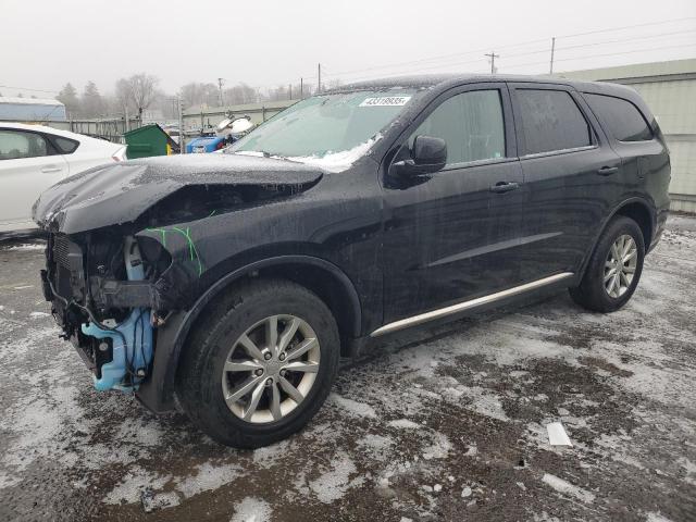 DODGE DURANGO SX 2017 with VIN 1C4RDJAG7HC898782 - Photo from auction