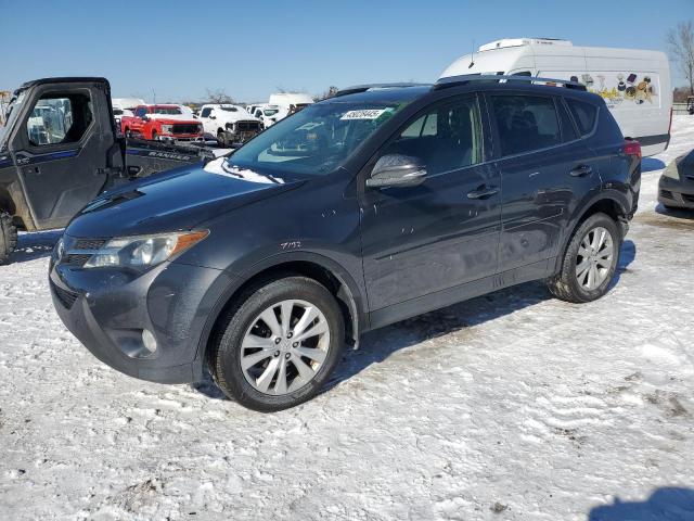 TOYOTA RAV4 LIMIT 2015 with VIN JTMDFREV0FD159904 - Photo from auction