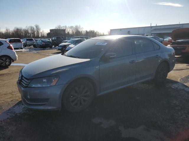 Photo 1 from auction – 2014 VOLKSWAGEN PASSAT S with VIN 1VWAP7A30EC016512