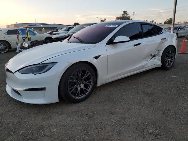 TESLA MODEL S 2023 with VIN 5YJSA1E59PF518006 - Photo from auction