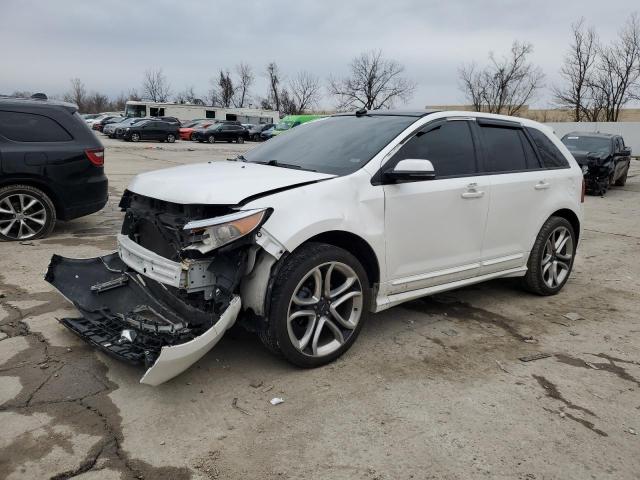 FORD EDGE SPORT 2014 with VIN 2FMDK4AK8EBA15625 - Photo from auction