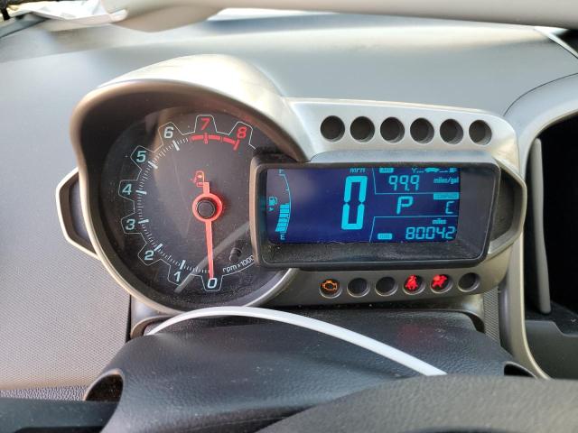 Photo 9 from auction – 2015 CHEVROLET SONIC LT with VIN 1G1JC6SHXF4101266