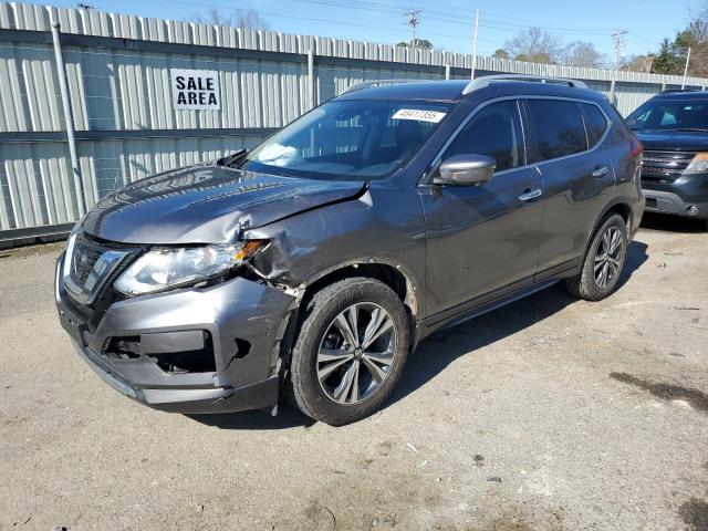 NISSAN ROGUE S 2019 with VIN 5N1AT2MTXKC773308 - Photo from auction