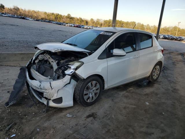 TOYOTA YARIS 2012 with VIN JTDKTUD32CD516840 - Photo from auction