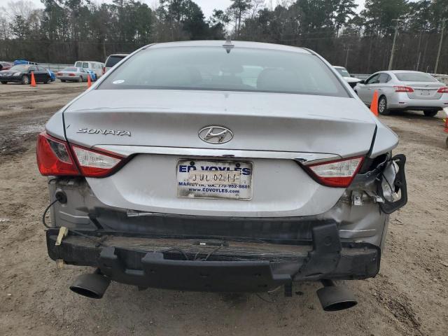 Photo 6 from auction – 2011 HYUNDAI SONATA SE with VIN 5NPEC4AC6BH291462