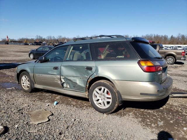 Photo 2 from auction – 2004 SUBARU LEGACY OUT with VIN 4S3BH675747641441