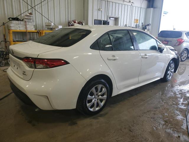 Photo 3 from auction – 2025 TOYOTA COROLLA LE with VIN JTDBCMFE4S3076963