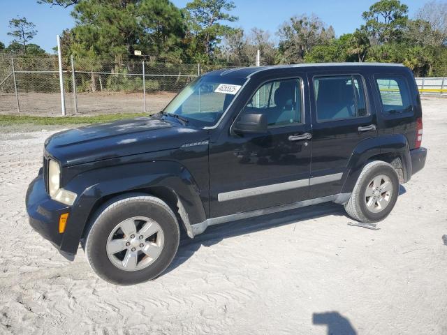 Photo 1 from auction – 2012 JEEP LIBERTY SP with VIN 1C4PJLAK5CW110511
