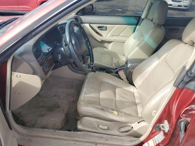Photo 7 from auction – 2002 SUBARU LEGACY GT with VIN 4S3BE656X27201263