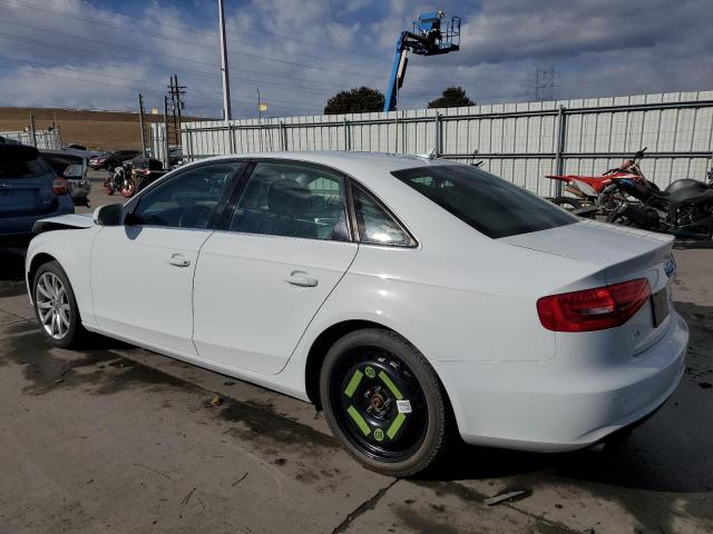 Photo 2 from auction – 2013 AUDI A4 PREMIUM with VIN WAUFFAFL1DN036558