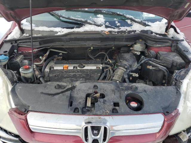 Photo 12 from auction – 2007 HONDA CR-V EX with VIN 5J6RE48587L810253