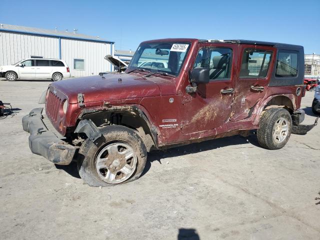 JEEP WRANGLER U 2010 with VIN 1J4BZ3H13AL170215 - Photo from auction