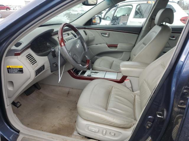 Photo 7 from auction – 2007 HYUNDAI AZERA SE with VIN KMHFC46F77A145797