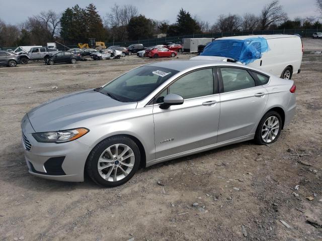 FORD FUSION SE 2019 with VIN 3FA6P0LU6KR210566 - Photo from auction