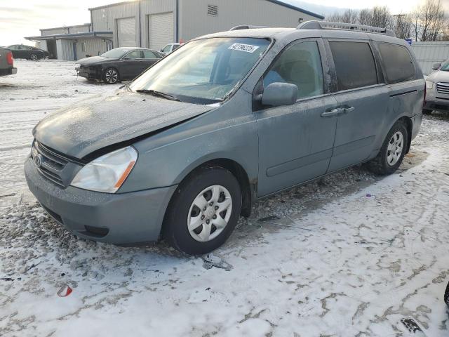 KIA SEDONA EX 2008 مع رقم تعريف المركبة KNDMB233186242513 - صورة من المزاد