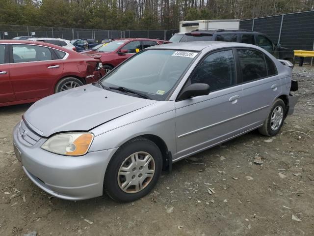 HONDA CIVIC LX 2002 with VIN 1HGES16522L048773 - Photo from auction