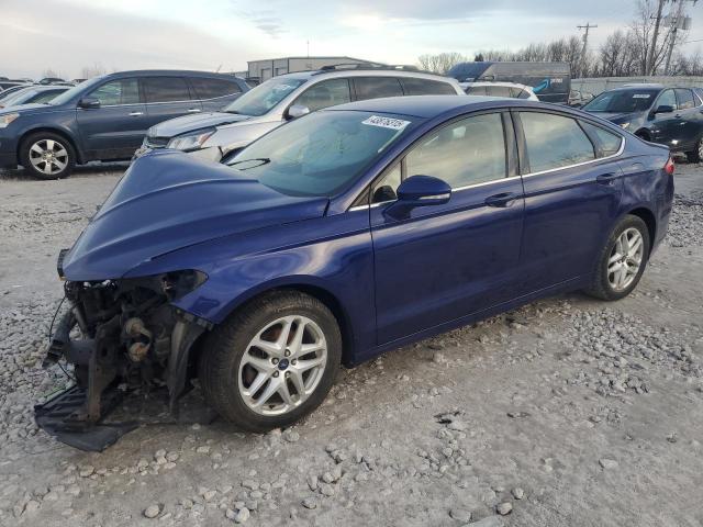 FORD FUSION SE 2014 with VIN 1FA6P0HD2E5370413 - Photo from auction
