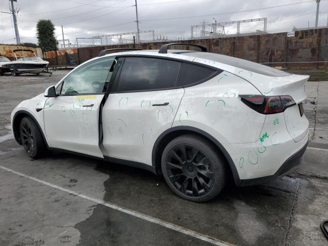 Photo 2 from auction – 2021 TESLA MODEL Y with VIN 5YJYGAEE6MF271967