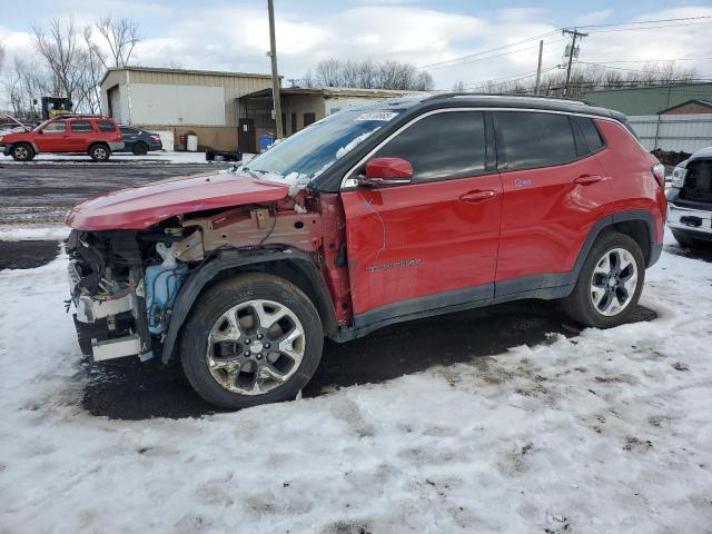 JEEP COMPASS LI 2021 with VIN 3C4NJDCB7MT546875 - Photo from auction