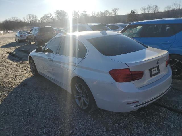 Photo 2 from auction – 2017 BMW 330 I with VIN WBA8B9G34HNU53518