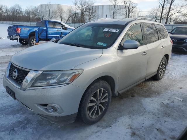NISSAN PATHFINDER 2016 with VIN 5N1AR2MM5GC619457 - Photo from auction