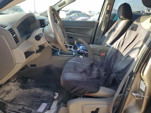 Photo 7 from auction – 2005 JEEP GRAND CHER with VIN 1J4GR48K75C707727
