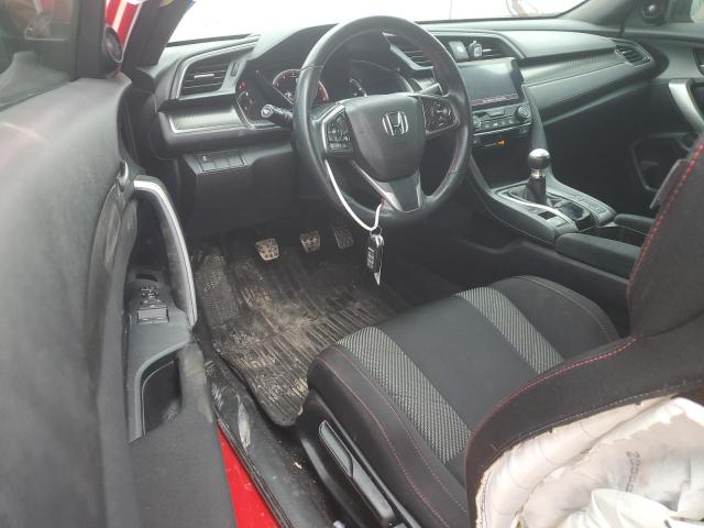 Photo 8 from auction – 2018 HONDA CIVIC SI with VIN 2HGFC3A57JH752127