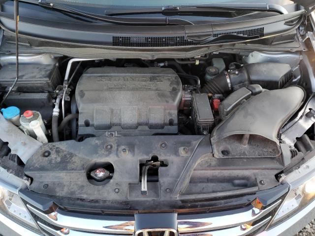 Photo 11 from auction – 2017 HONDA ODYSSEY EX with VIN 5FNRL5H65HB011352