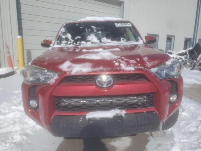 Photo 5 from auction – 2016 TOYOTA 4RUNNER SR with VIN JTEBU5JR4G5313262