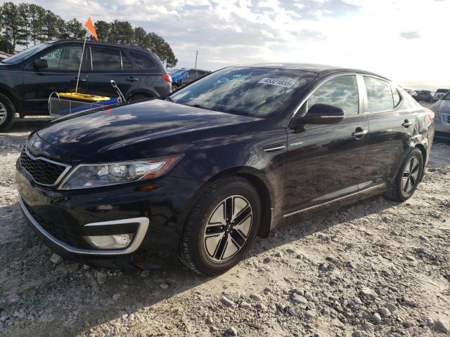 KIA OPTIMA HYB 2013 z numerem VIN KNAGM4AD9D5042636 - Zdjęcie z aukcji