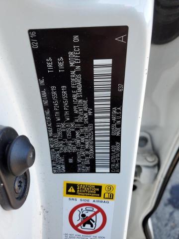 Снимка 14 от търг – 2016 TOYOTA HIGHLANDER с VIN 5TDDKRFH7GS257693
