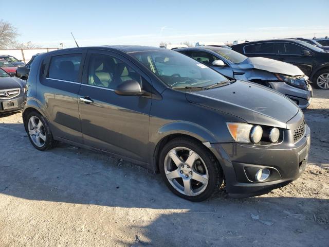 Photo 4 from auction – 2012 CHEVROLET SONIC LTZ with VIN 1G1JF6SHXC4194714