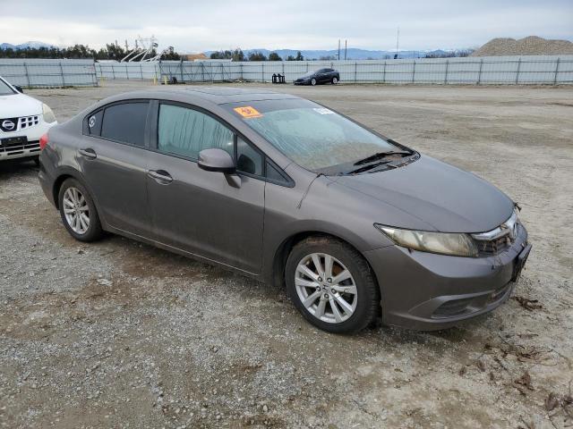 Photo 4 from auction – 2012 HONDA CIVIC with VIN 19XFB2F92CE305243
